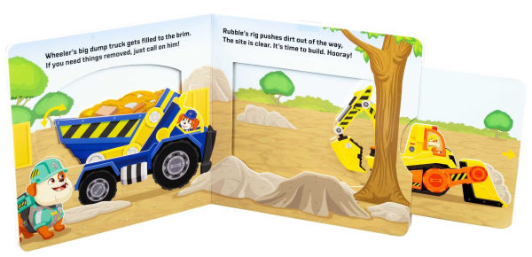 Rubble & Crew: Let's Build!