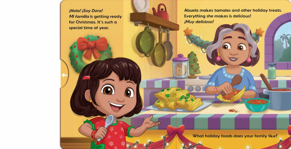 Dora: Feliz Navidad!