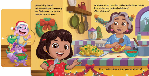 Dora: Feliz Navidad!