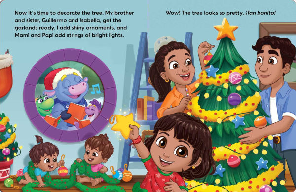 Dora: Feliz Navidad!