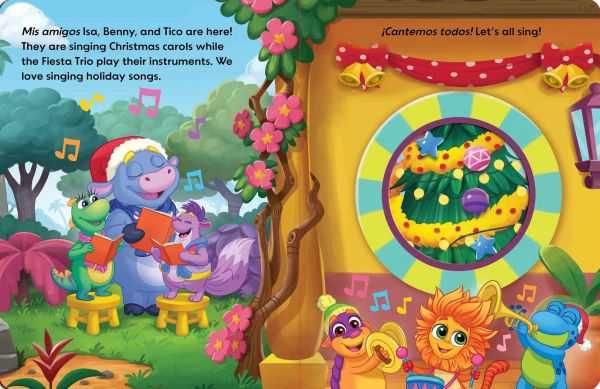 Dora: Feliz Navidad!