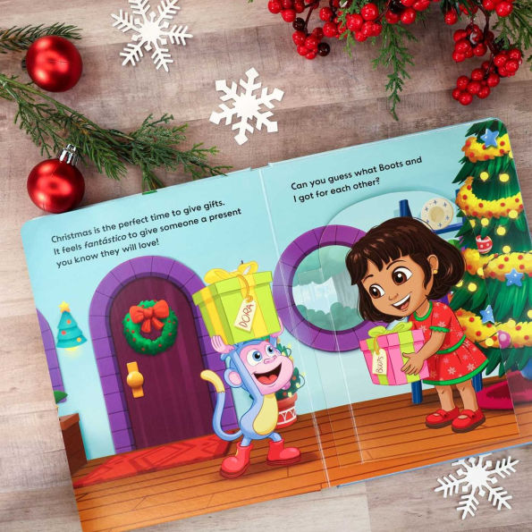 Dora: Feliz Navidad!