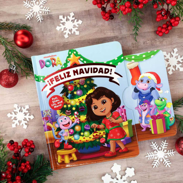 Dora: Feliz Navidad!