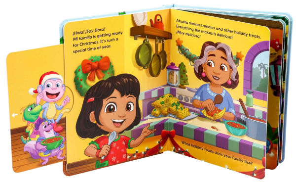 Dora: Feliz Navidad!