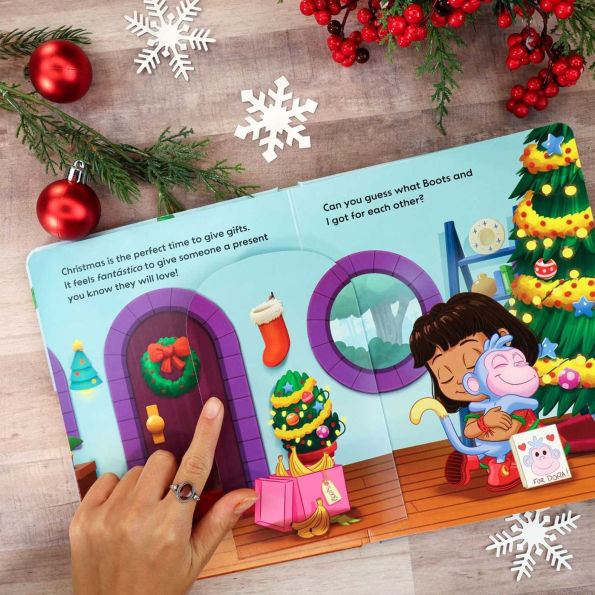 Dora: Feliz Navidad!