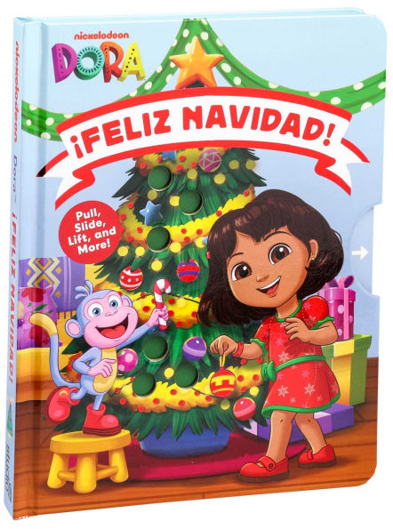 Dora: Feliz Navidad!