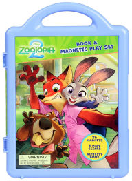 Title: Zootopia 2: Book and Magnetic Play Set, Author: Dienesa Le