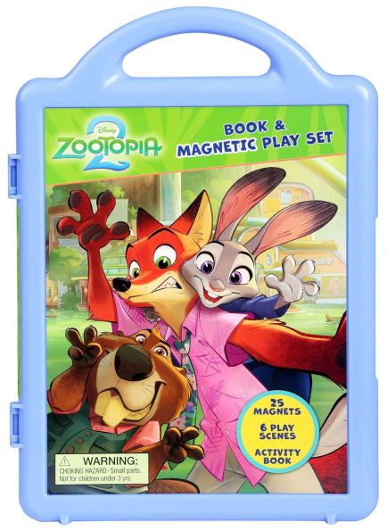 Zootopia 2: Book and Magnetic Play Set
