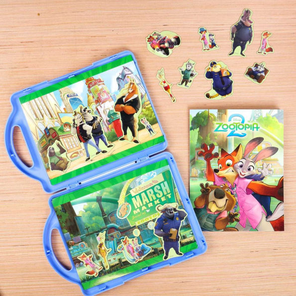 Zootopia 2: Book and Magnetic Play Set