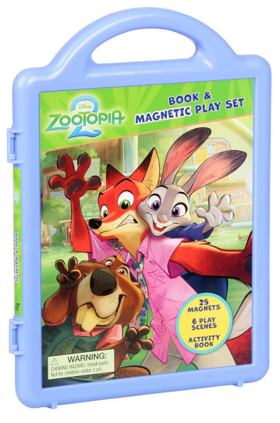 Zootopia 2: Book and Magnetic Play Set