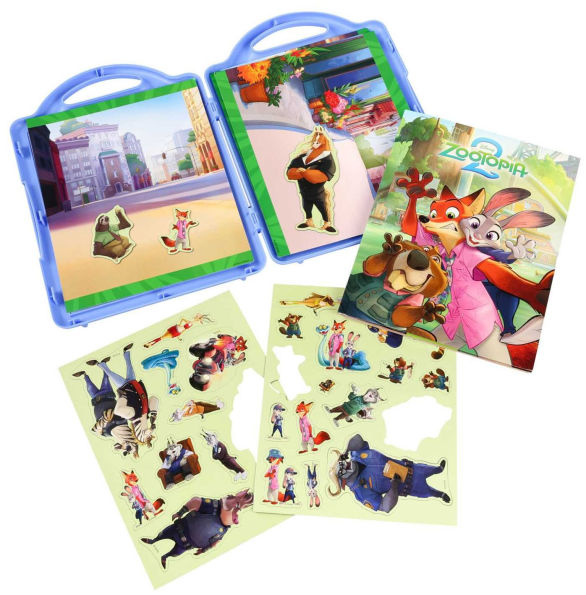 Zootopia 2: Book and Magnetic Play Set