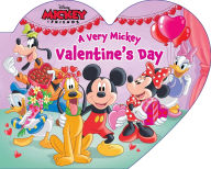 Title: Disney Mickey & Friends: A Very Mickey Valentine's Day, Author: Dienesa Le