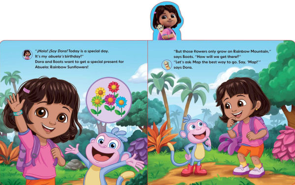 Dora: We Can Do It! 10-Button Sound Book