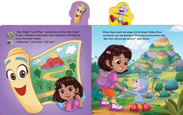 Dora: We Can Do It! 10-Button Sound Book