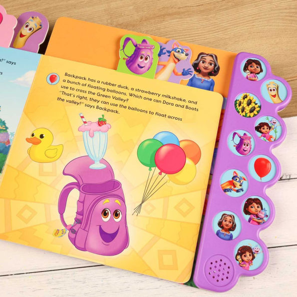 Dora: We Can Do It! 10-Button Sound Book