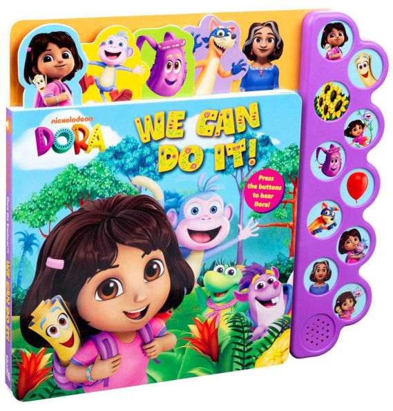 Dora: We Can Do It! 10-Button Sound Book