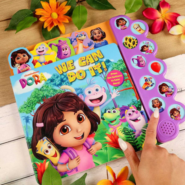 Dora: We Can Do It! 10-Button Sound Book