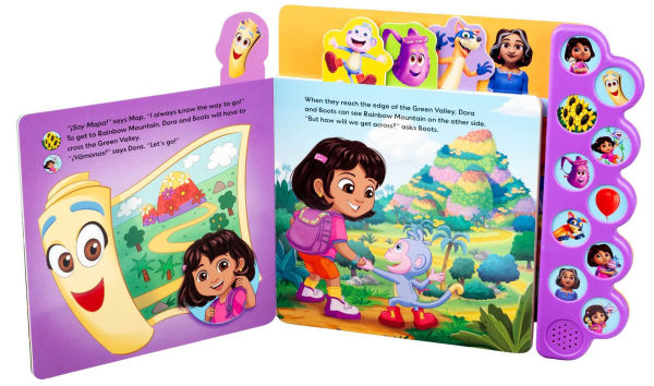 Dora: We Can Do It! 10-Button Sound Book