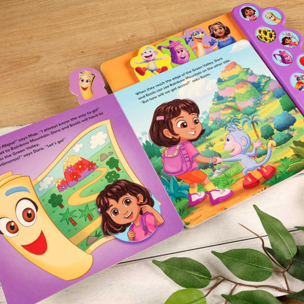 Dora: We Can Do It! 10-Button Sound Book