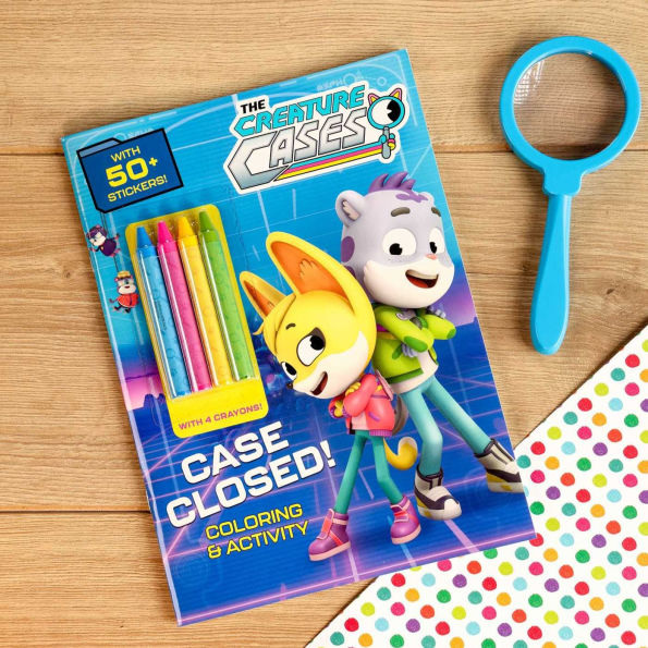 Creature Cases: Case Closed!