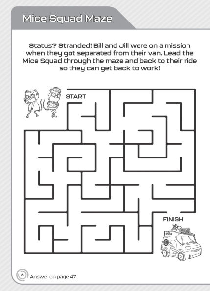 Creature Cases: Case Closed!