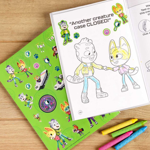 Creature Cases: Case Closed!