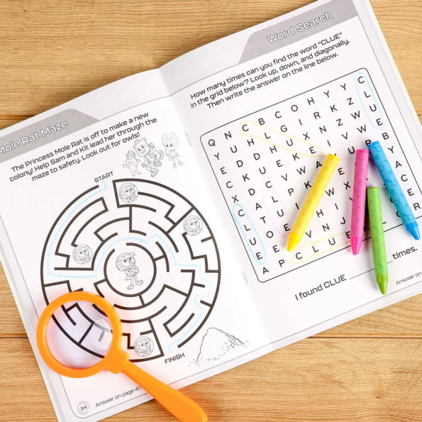 Creature Cases: Case Closed!