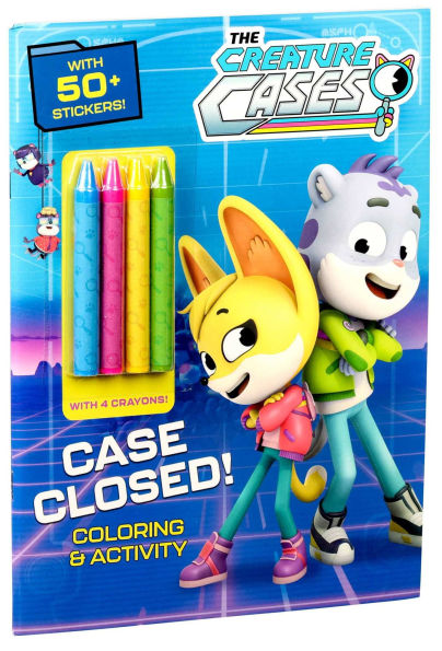 Creature Cases: Case Closed!