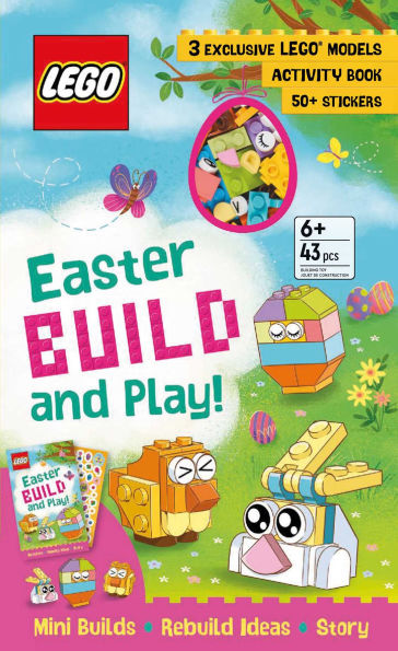 LEGO Books: Easter Build and Play Box
