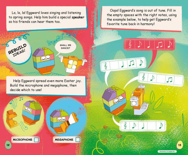 LEGO Books: Easter Build and Play Box