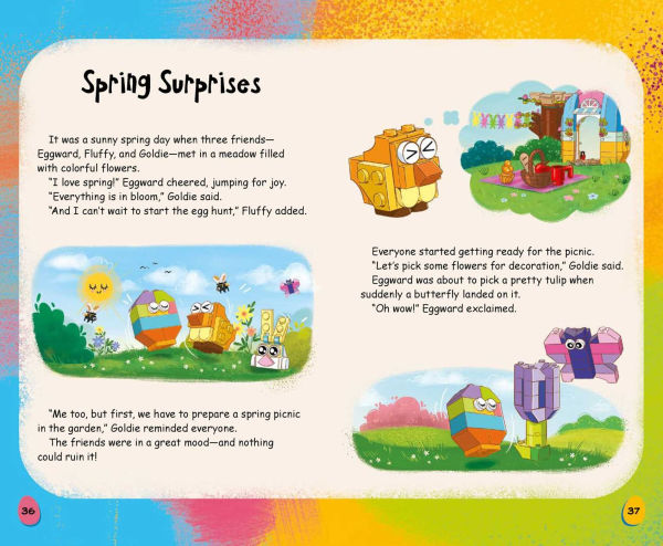 LEGO Books: Easter Build and Play Box