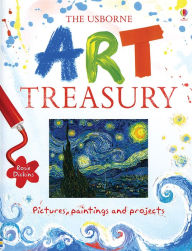 Title: Art Treasury, Author: Rosie Dickins