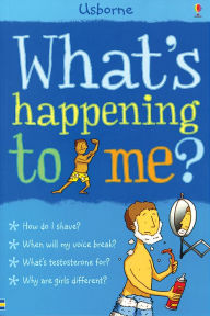 Title: What's Happening to Me?, Author: Alex Firth