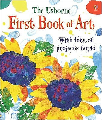 The Usborne First Book of Art by Rosie Dickins, Philip Hopman ...