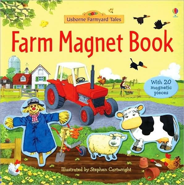 Farm Magnet Book by Felicity Brooks, Board Book | Barnes & Noble®