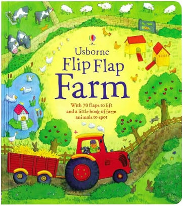 Usborne Flip Flap Farm by Katie Daynes, Simone Abel |, Board Book ...