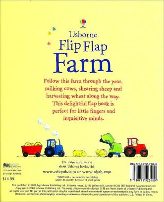 Usborne Flip Flap Farm by Katie Daynes, Simone Abel |, Board Book ...