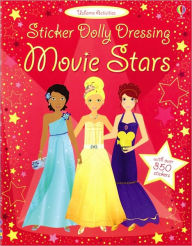 Title: Sticker Dolly Dressing Movie Stars, Author: Fiona Watt