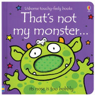 Title: That's not My Monster, Author: Fiona Watt