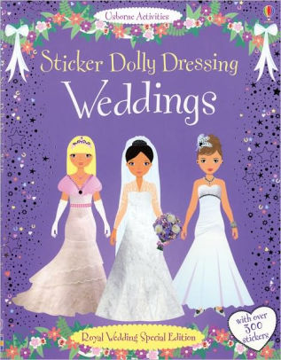 dolly sticker books