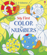 Title: My First Color By Numbers, Author: Candice Whatmore