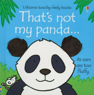 Title: That's Not My Panda, Author: Fiona Watt