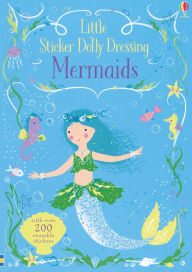 Title: Little Sticker Dolly Dressing Mermaids, Author: Fiona Watt