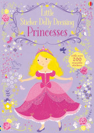 Title: Little Sticker Dolly Dressing Princesses, Author: Fiona Watt