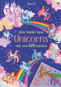 Little Rub-Down Transfer Book - Unicorns