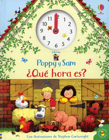 ¿Qué Hora es? (Telling the Time)