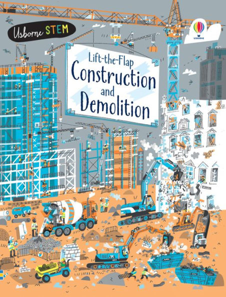 Lift-the-Flap Construction and Demolition IR