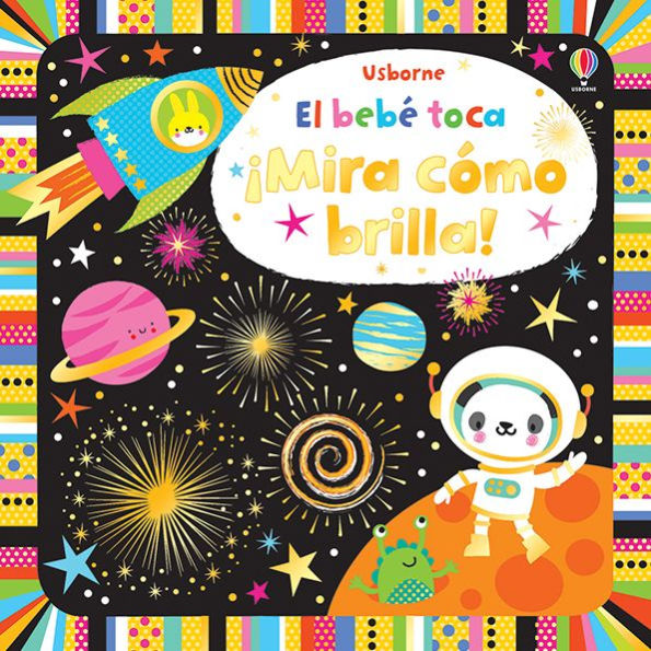 El bebé toca - ¡Mira cómo brilla! (BVF Sparkly Playbook)