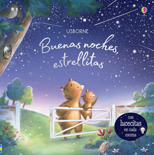 Buenas noches, estrellitas (Twinkly Twinkly Bedtime Book)