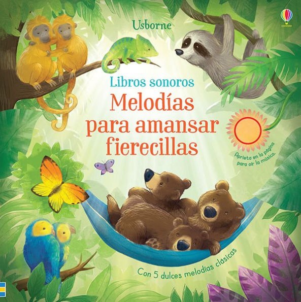 Melodías para amansar fierecillas (Quiet Time Music Book)